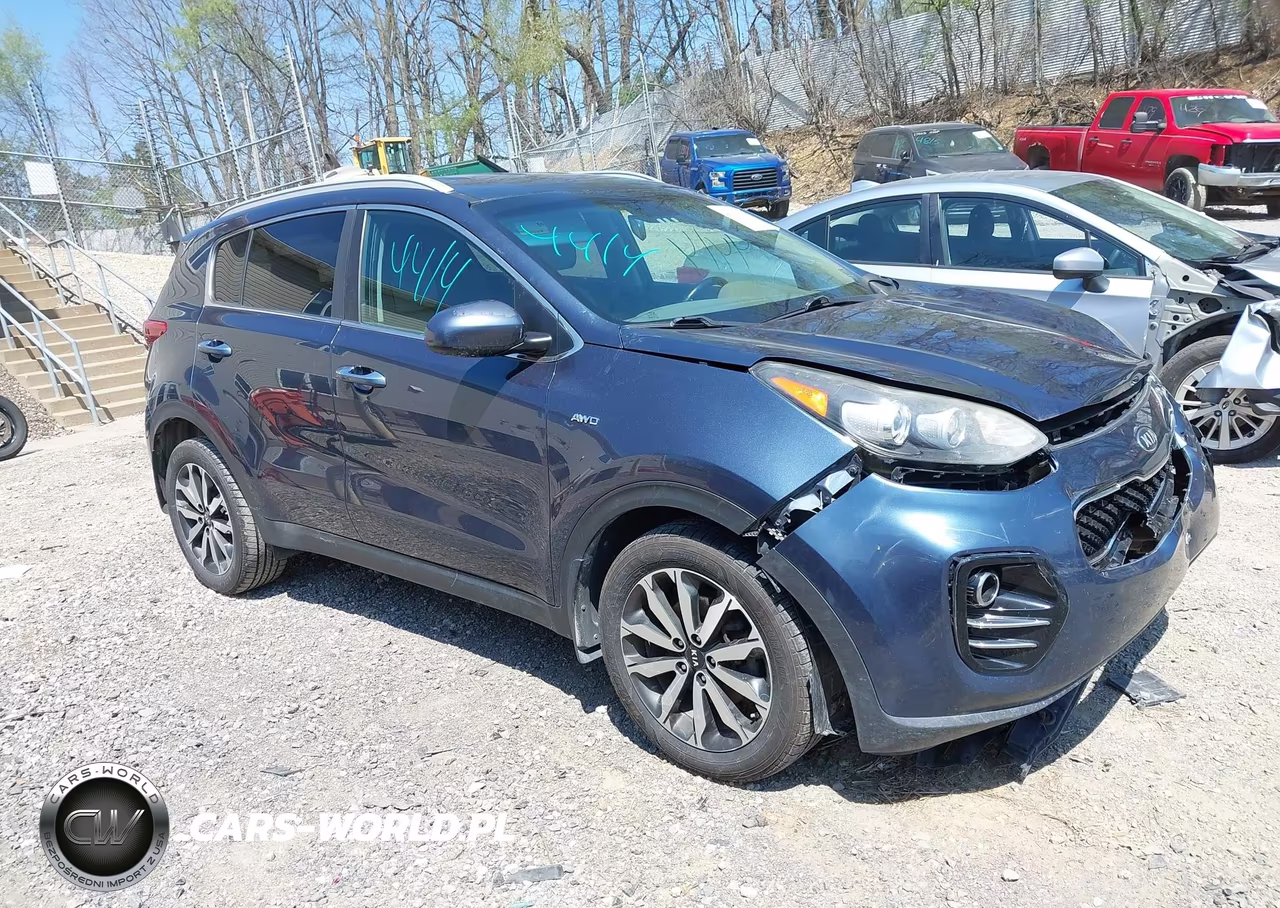 2017 Kia Sportage Ex – zdjęcie 1 z 17