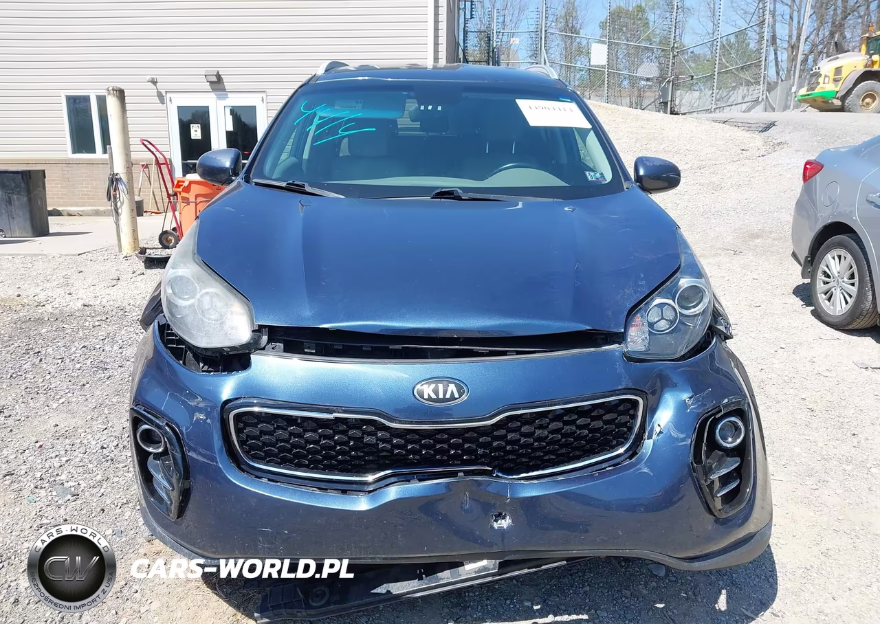 2017 Kia Sportage Ex VIN:KNDPNCAC5H7207495 - 13