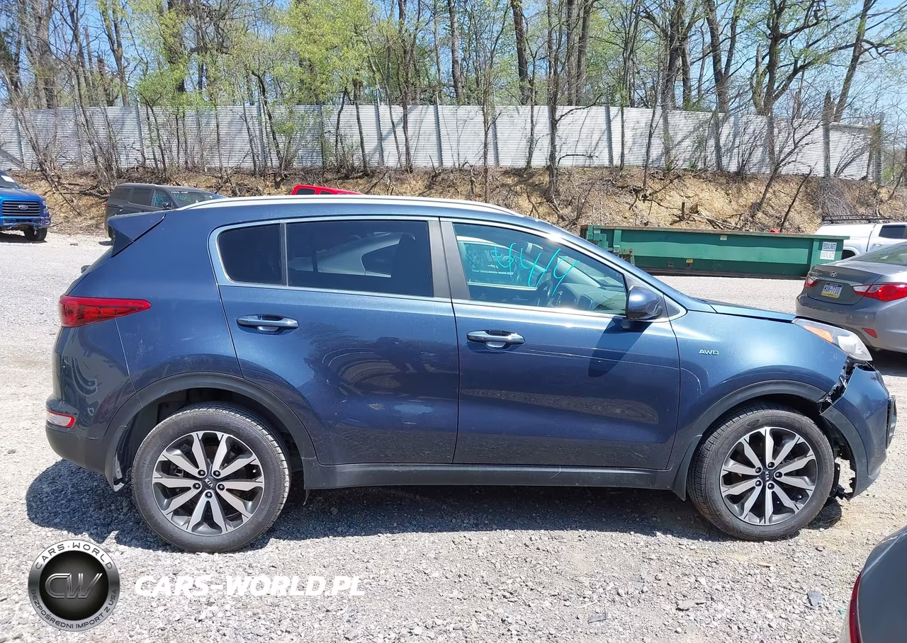 2017 Kia Sportage Ex VIN:KNDPNCAC5H7207495 - 14