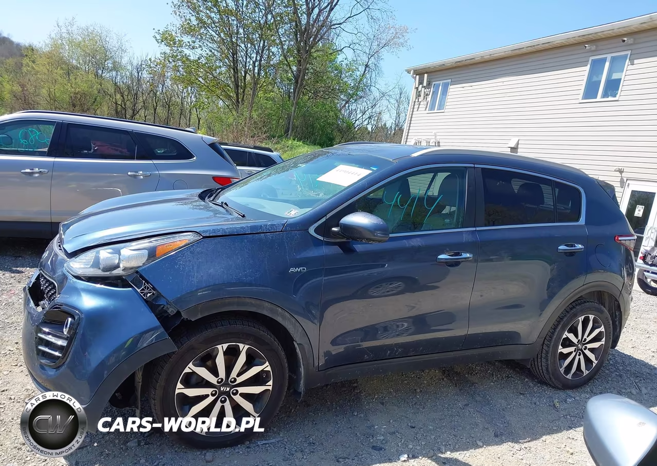 2017 Kia Sportage Ex VIN:KNDPNCAC5H7207495 - 15