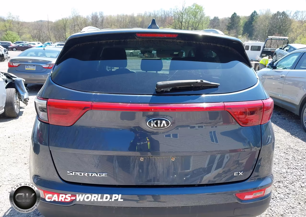 2017 Kia Sportage Ex VIN:KNDPNCAC5H7207495 - 17