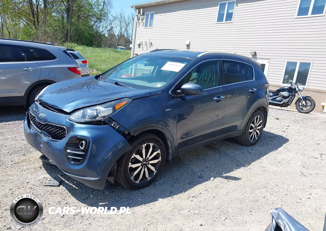 2017 Kia Sportage Ex VIN:KNDPNCAC5H7207495 - 2