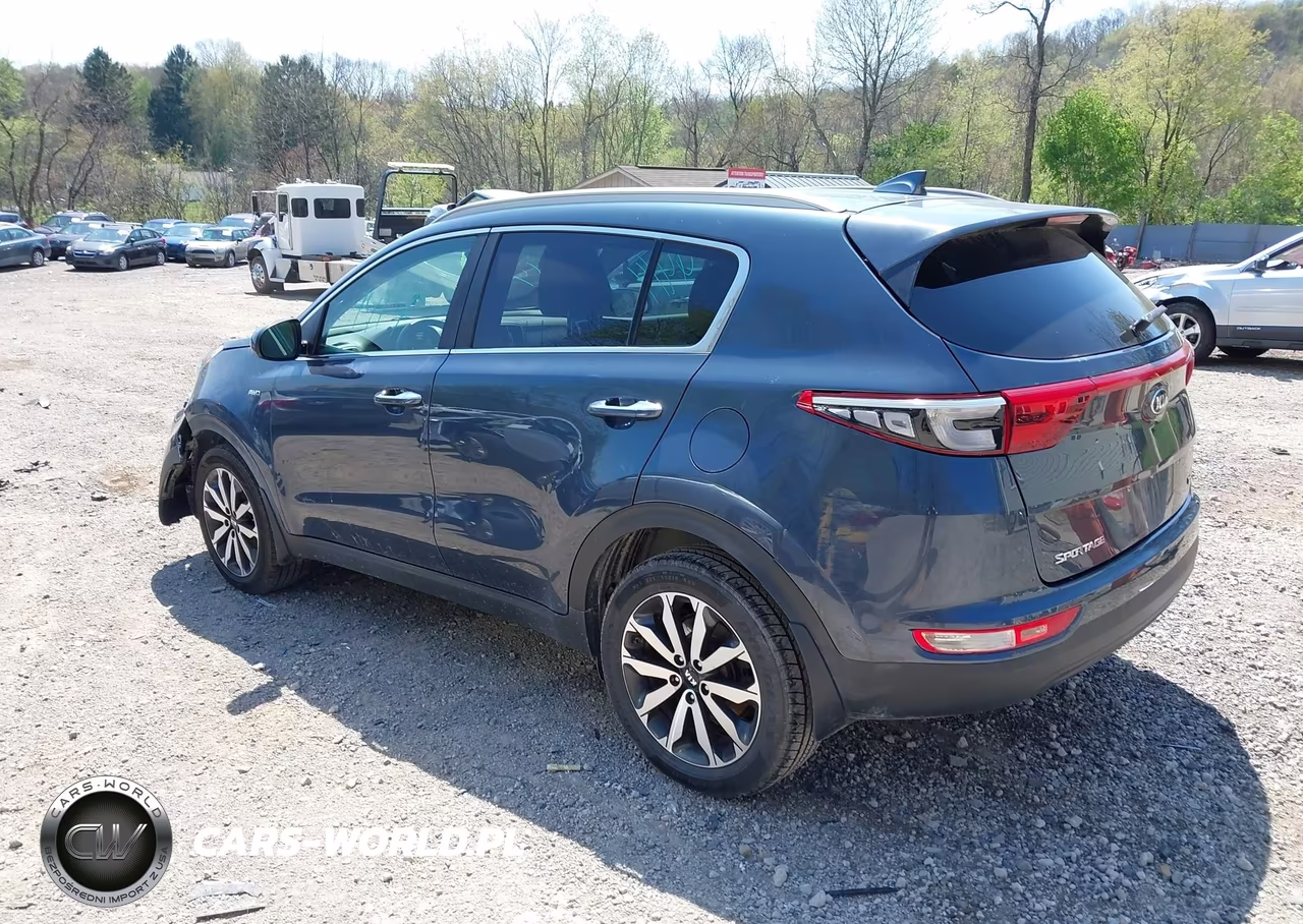 2017 Kia Sportage Ex VIN:KNDPNCAC5H7207495 - 3
