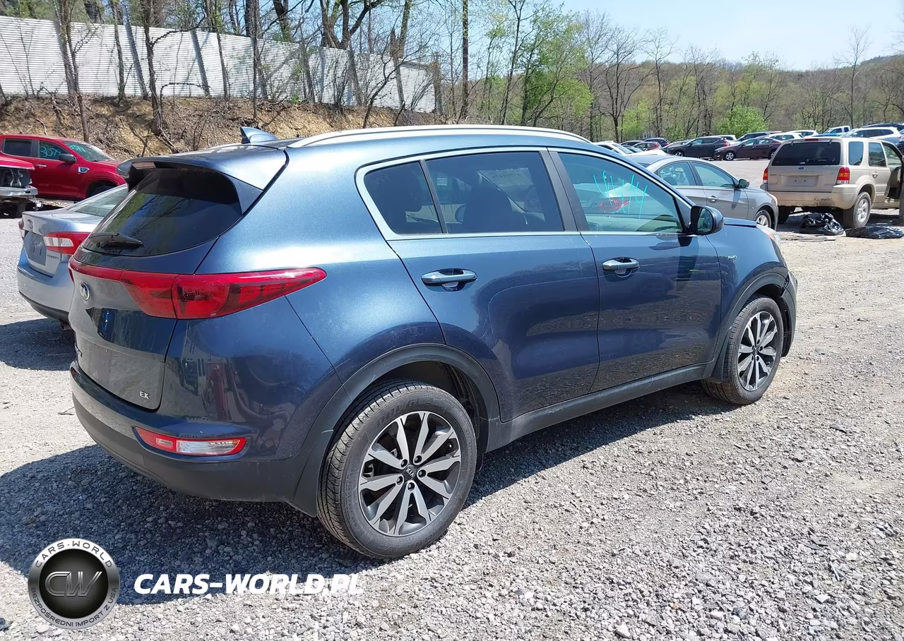 2017 Kia Sportage Ex VIN:KNDPNCAC5H7207495 - 4