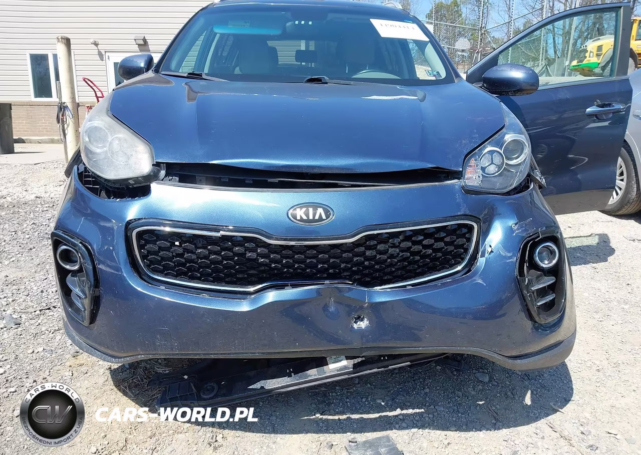 2017 Kia Sportage Ex VIN:KNDPNCAC5H7207495 - 6