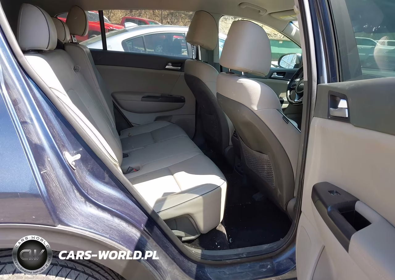2017 Kia Sportage Ex VIN:KNDPNCAC5H7207495 - 8