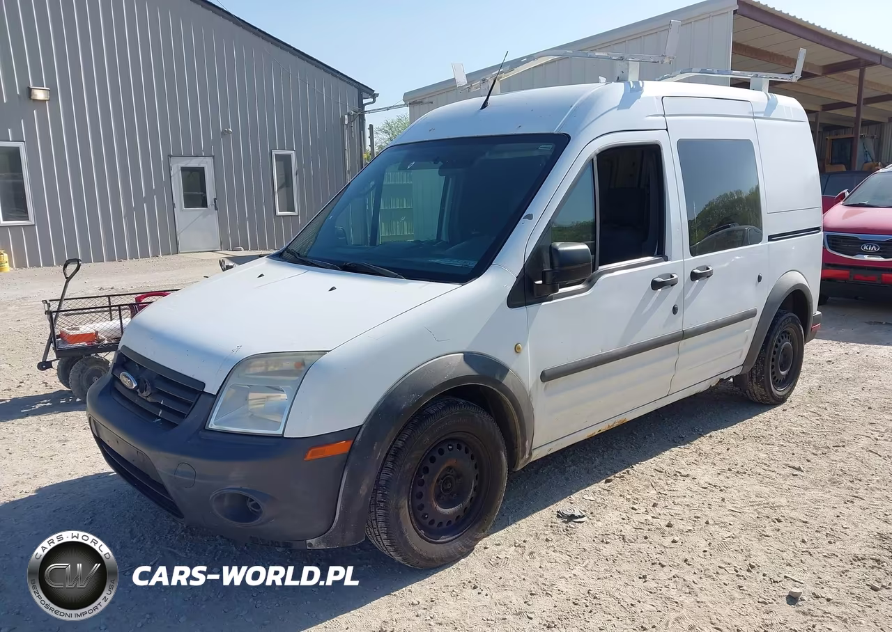 2013 Ford Transit Connect Xl VIN:NM0LS6AN6DT174113 - 2