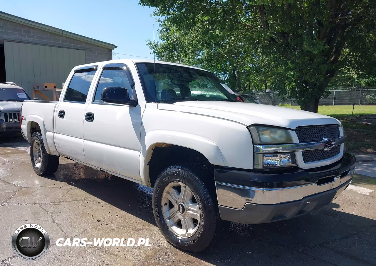 2005 Chevrolet Silverado 1500 Ls