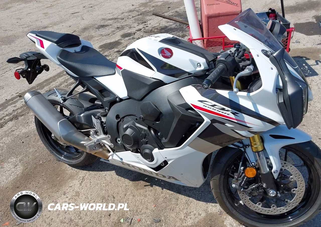 2026 Honda Cbr1000 Rr VIN:JH2SC7714TK900178 - 12