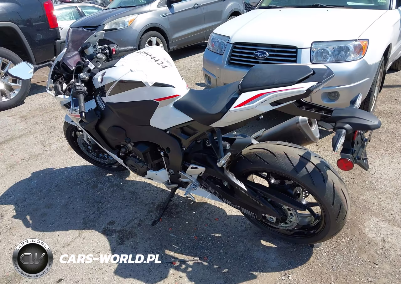 2026 Honda Cbr1000 Rr VIN:JH2SC7714TK900178 - 13