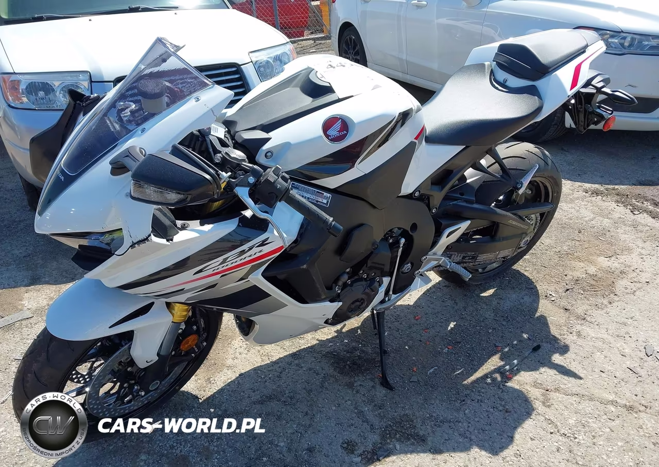 2026 Honda Cbr1000 Rr VIN:JH2SC7714TK900178 - 2