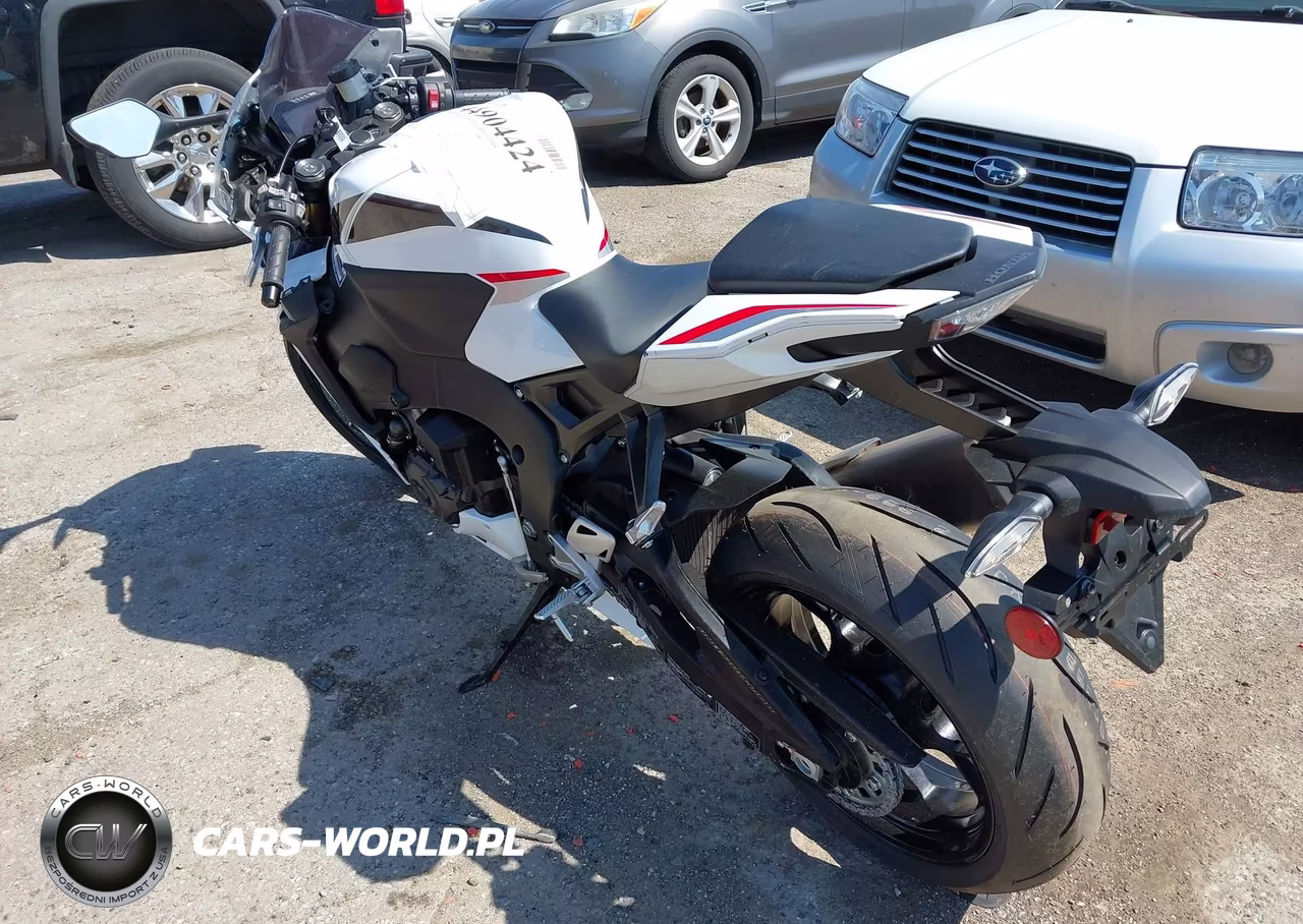 2026 Honda Cbr1000 Rr VIN:JH2SC7714TK900178 - 3