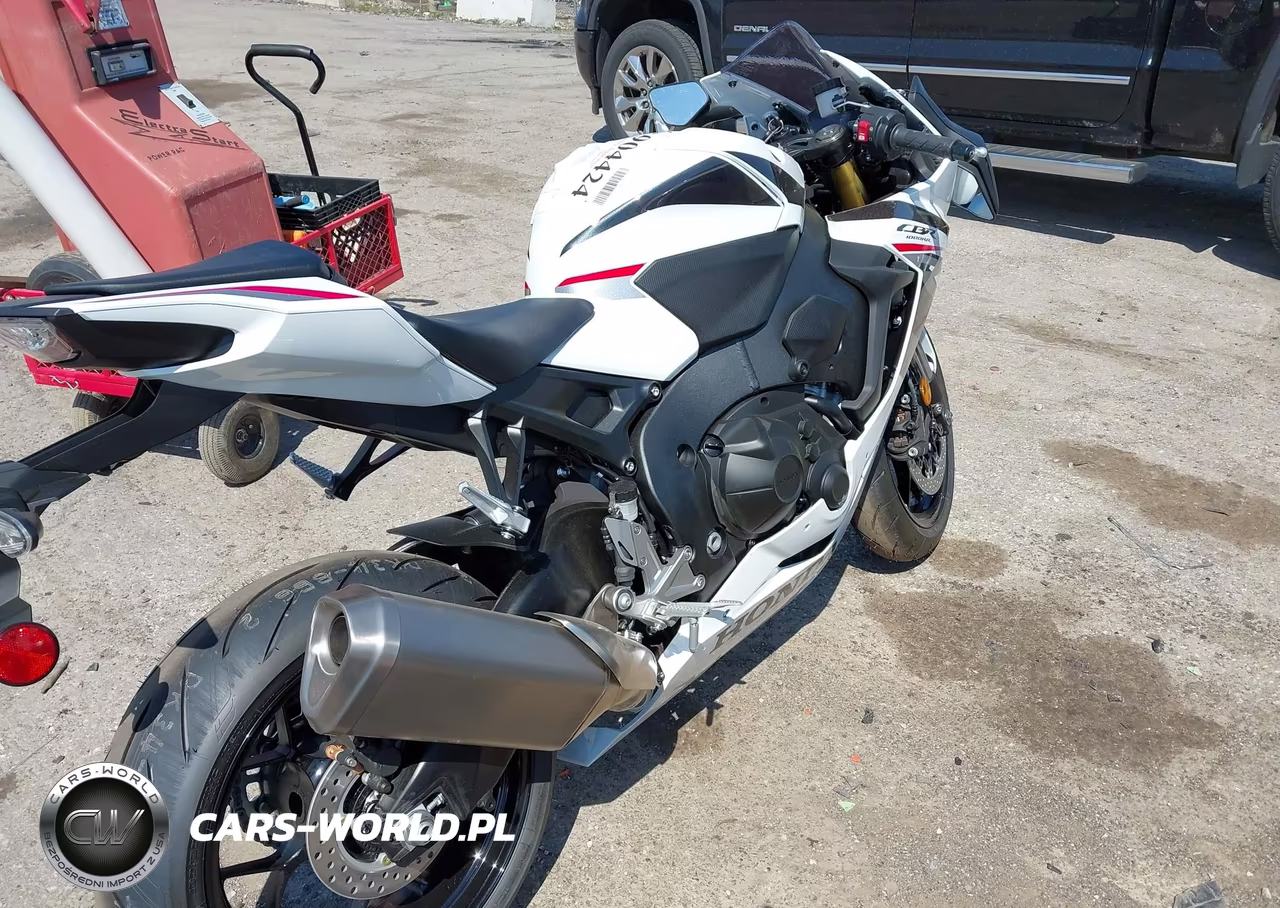 2026 Honda Cbr1000 Rr VIN:JH2SC7714TK900178 - 4