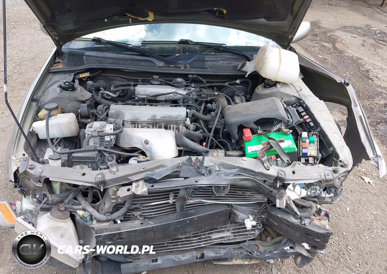 1999 Toyota Camry Le VIN:JT2BG22K9X0312755 - 10