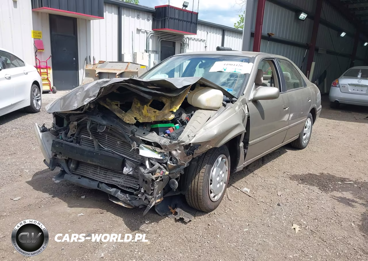 1999 Toyota Camry Le VIN:JT2BG22K9X0312755 - 2