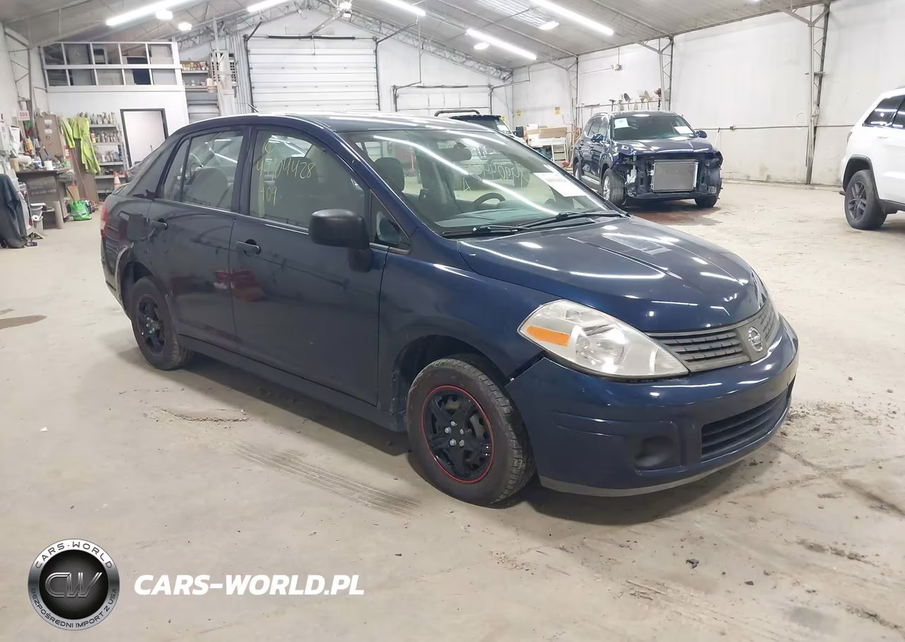 2009 Nissan Versa 1.6