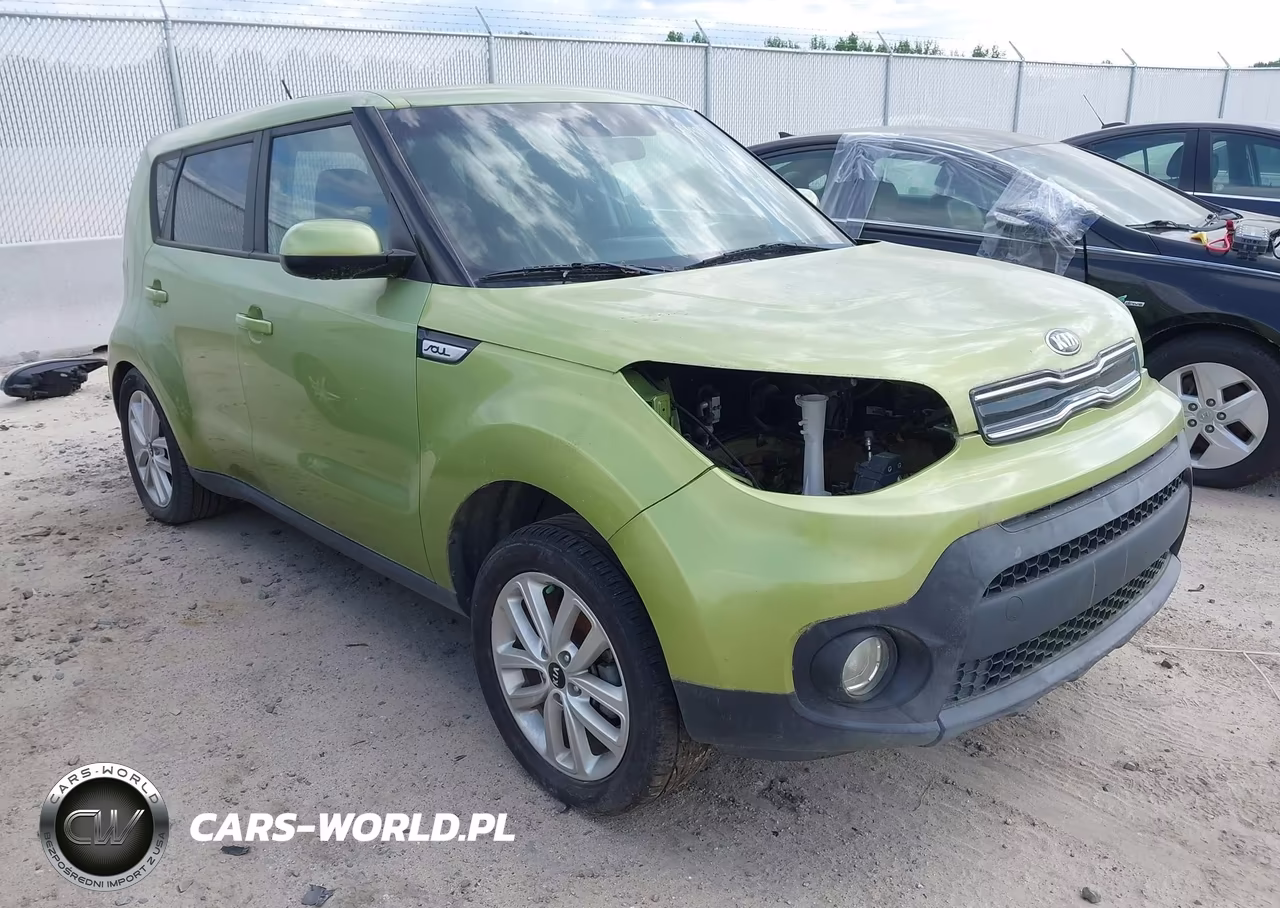 2018 Kia Soul +