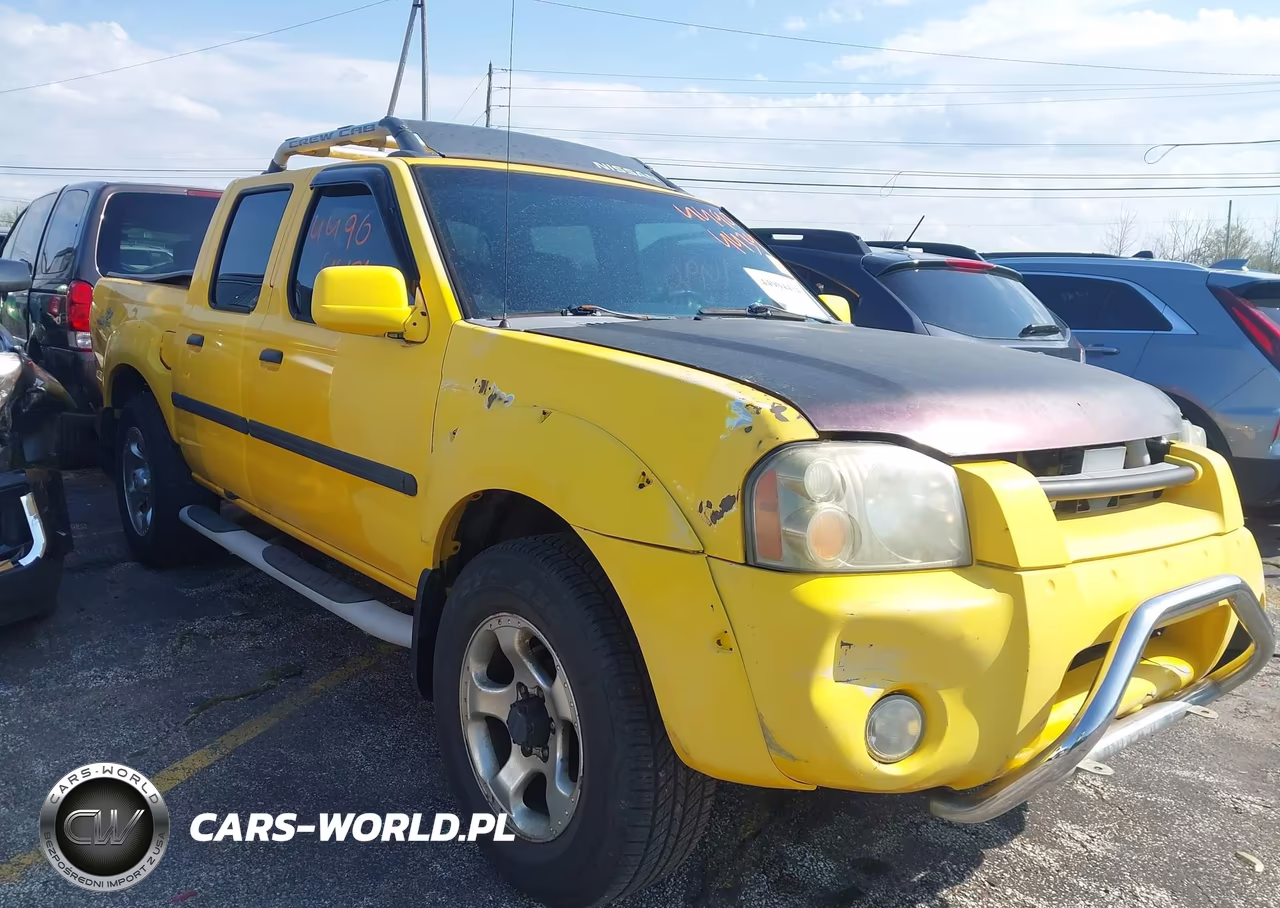 2002 Nissan Frontier Sc-V6