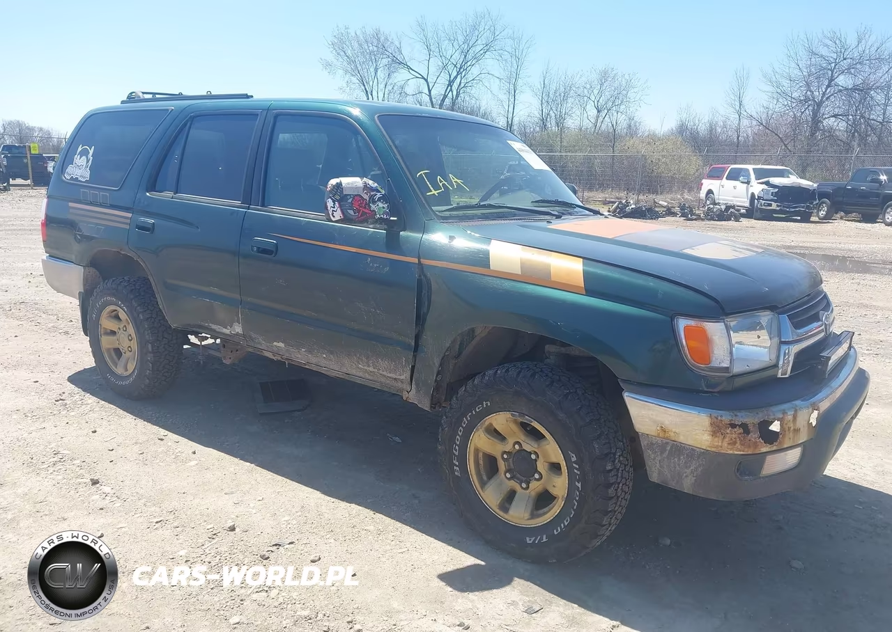 2002 Toyota 4Runner Sr5 V6