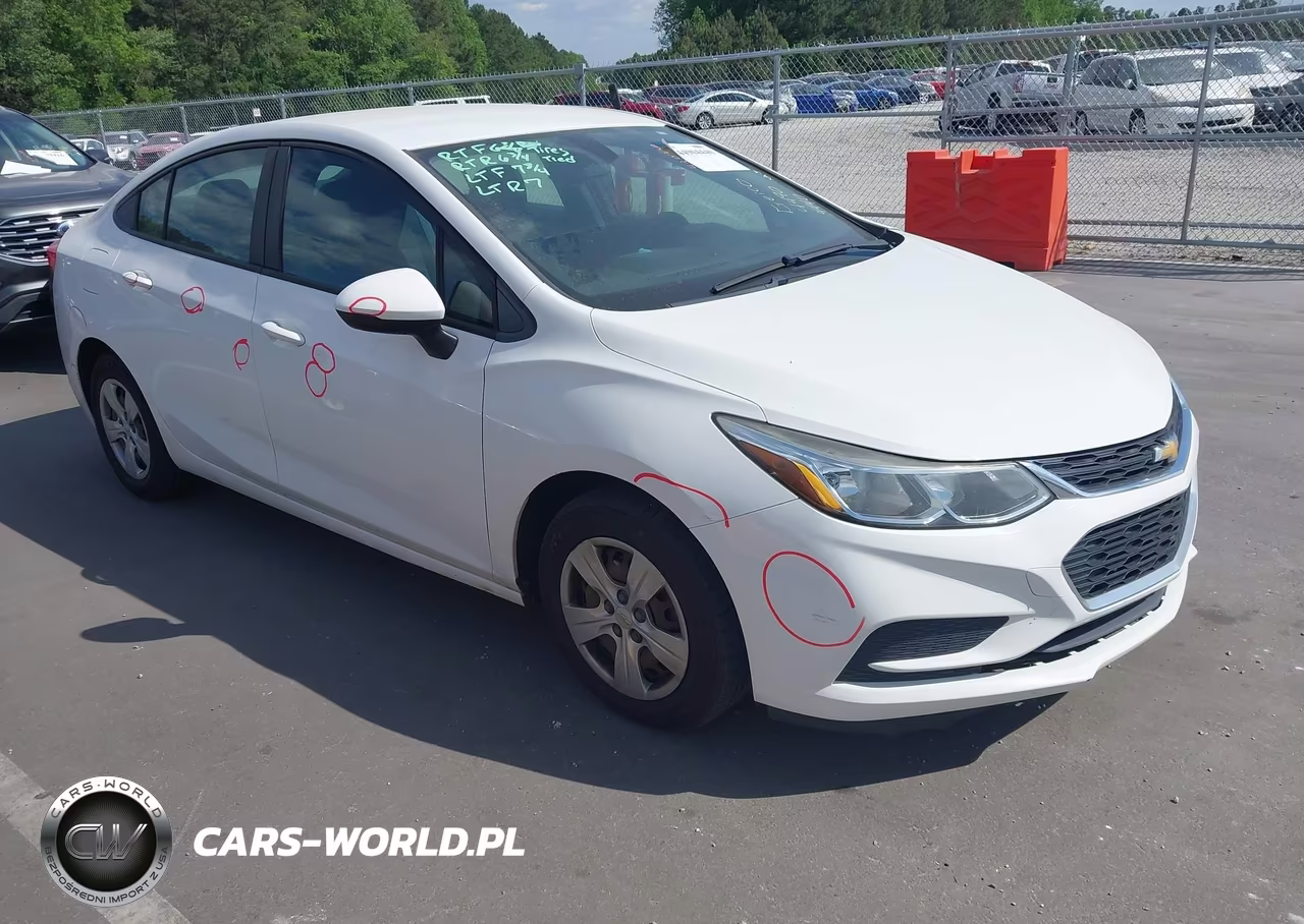 2017 Chevrolet Cruze Ls Auto