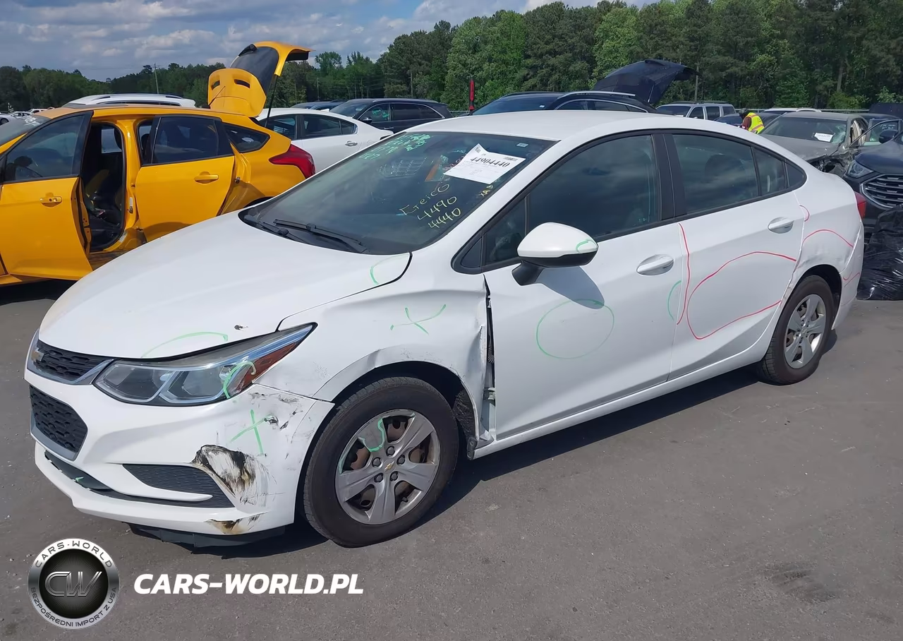 2017 Chevrolet Cruze Ls Auto VIN:1G1BC5SM0H7224104 - 2