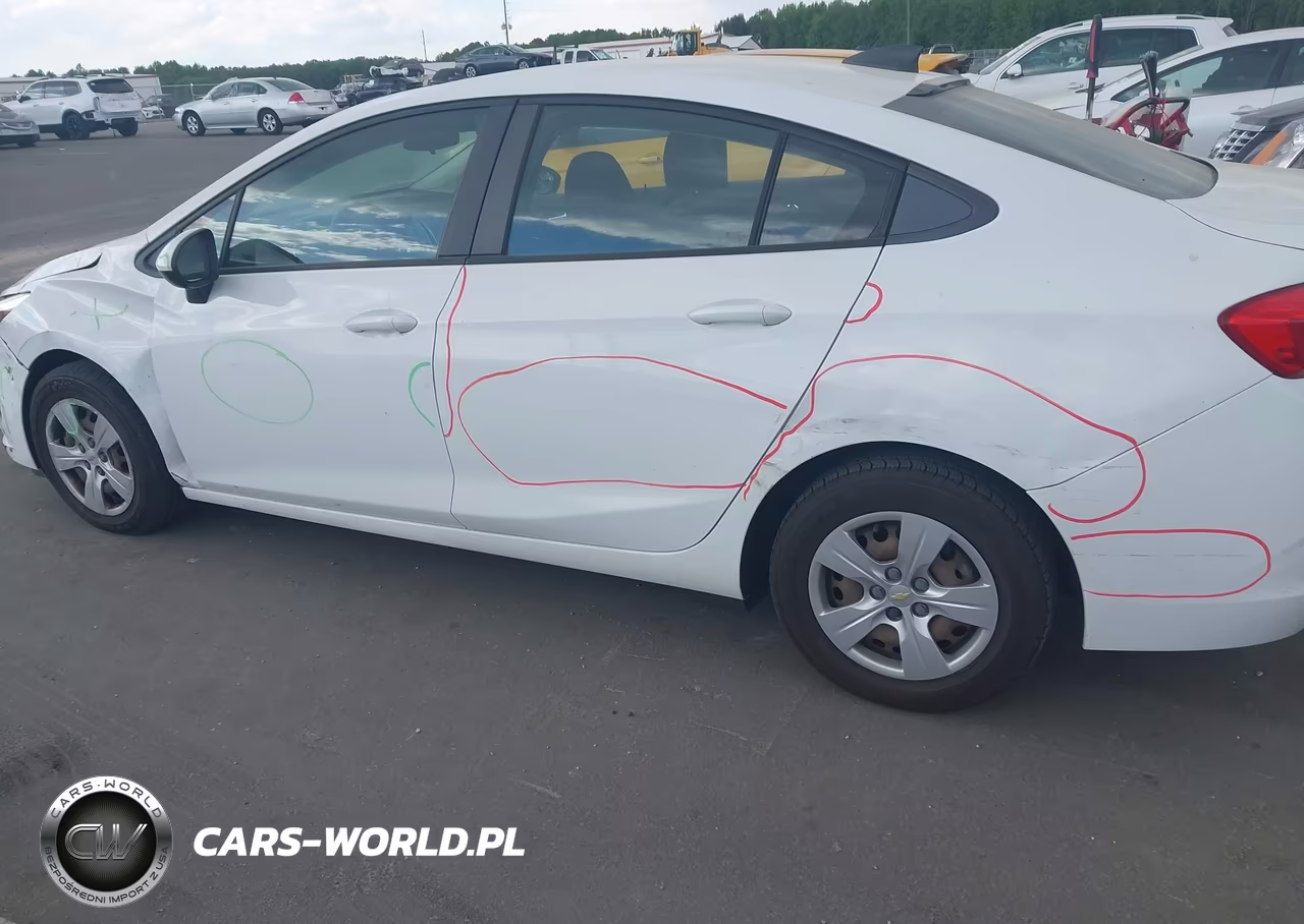 2017 Chevrolet Cruze Ls Auto VIN:1G1BC5SM0H7224104 - 6
