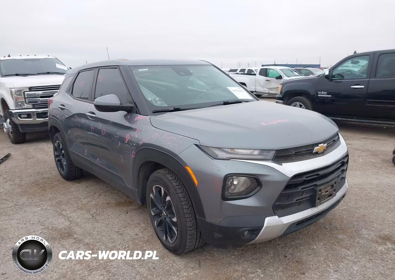 2021 Chevrolet Trailblazer Fwd Lt