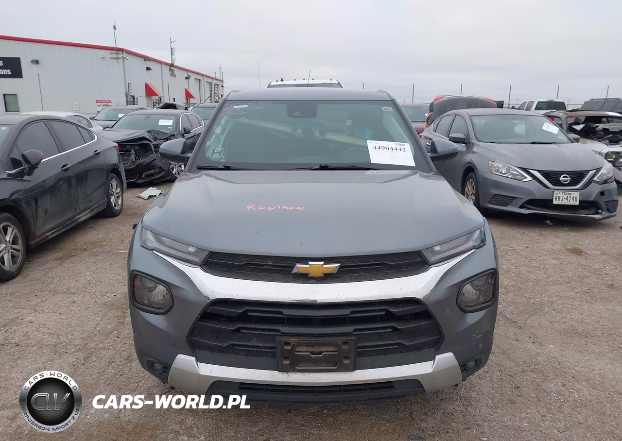 2021 Chevrolet Trailblazer Fwd Lt VIN:KL79MPS25MB046207 - 12