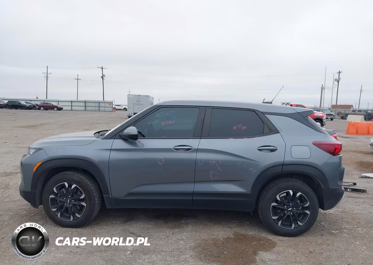 2021 Chevrolet Trailblazer Fwd Lt VIN:KL79MPS25MB046207 - 14