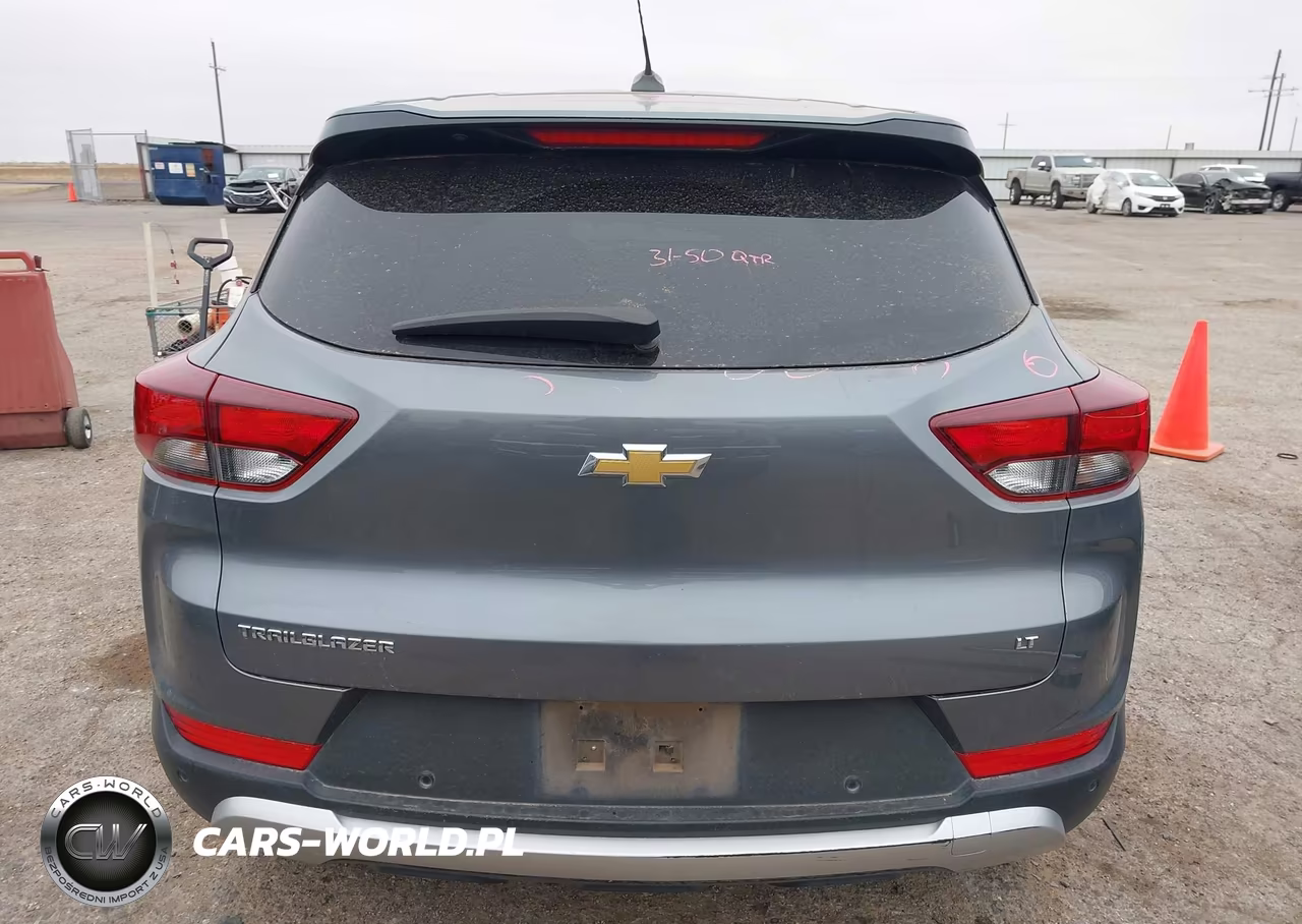 2021 Chevrolet Trailblazer Fwd Lt VIN:KL79MPS25MB046207 - 16