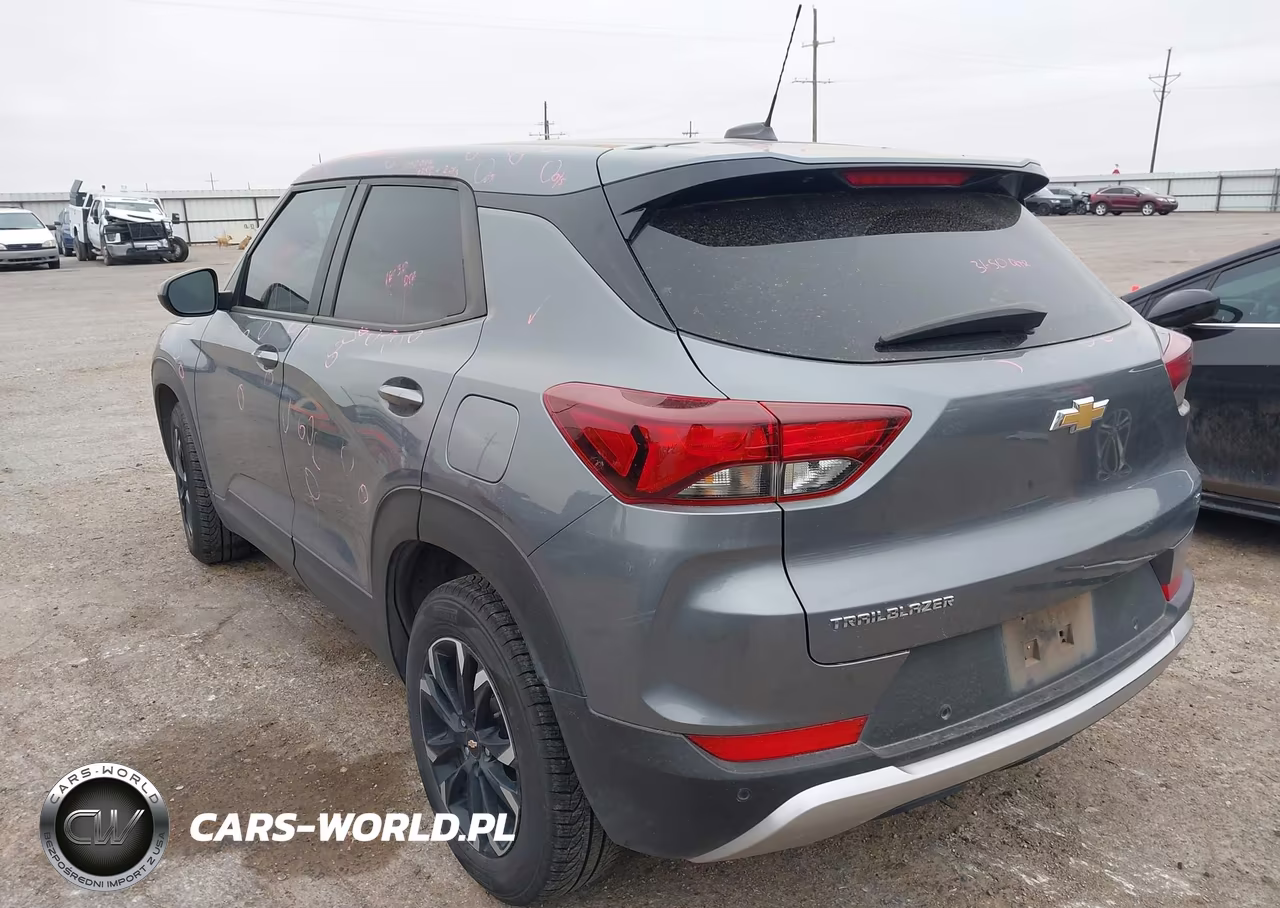 2021 Chevrolet Trailblazer Fwd Lt VIN:KL79MPS25MB046207 - 3