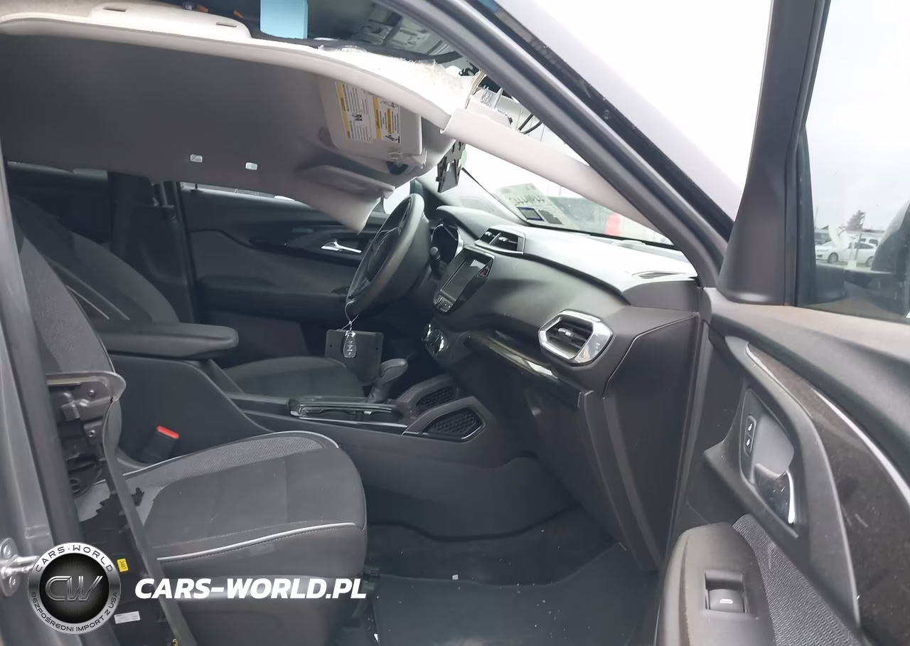 2021 Chevrolet Trailblazer Fwd Lt VIN:KL79MPS25MB046207 - 5