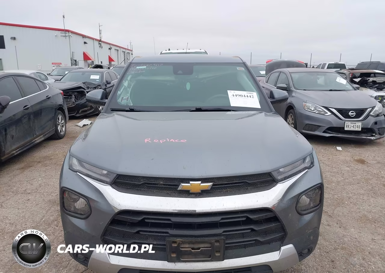 2021 Chevrolet Trailblazer Fwd Lt VIN:KL79MPS25MB046207 - 6
