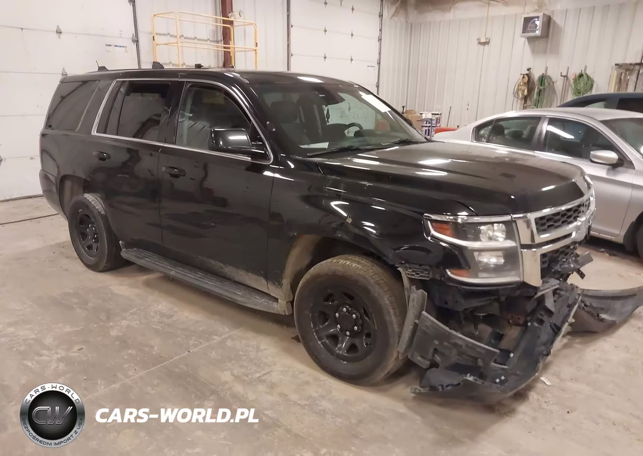 2019 Chevrolet Tahoe Commercial Fleet – zdjęcie 1 z 16