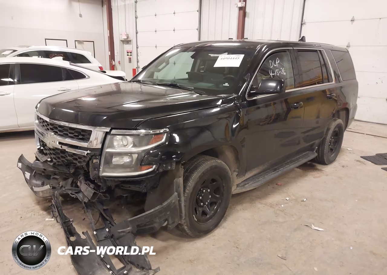 2019 Chevrolet Tahoe Commercial Fleet VIN:1GNSKDECXKR322325 - 2