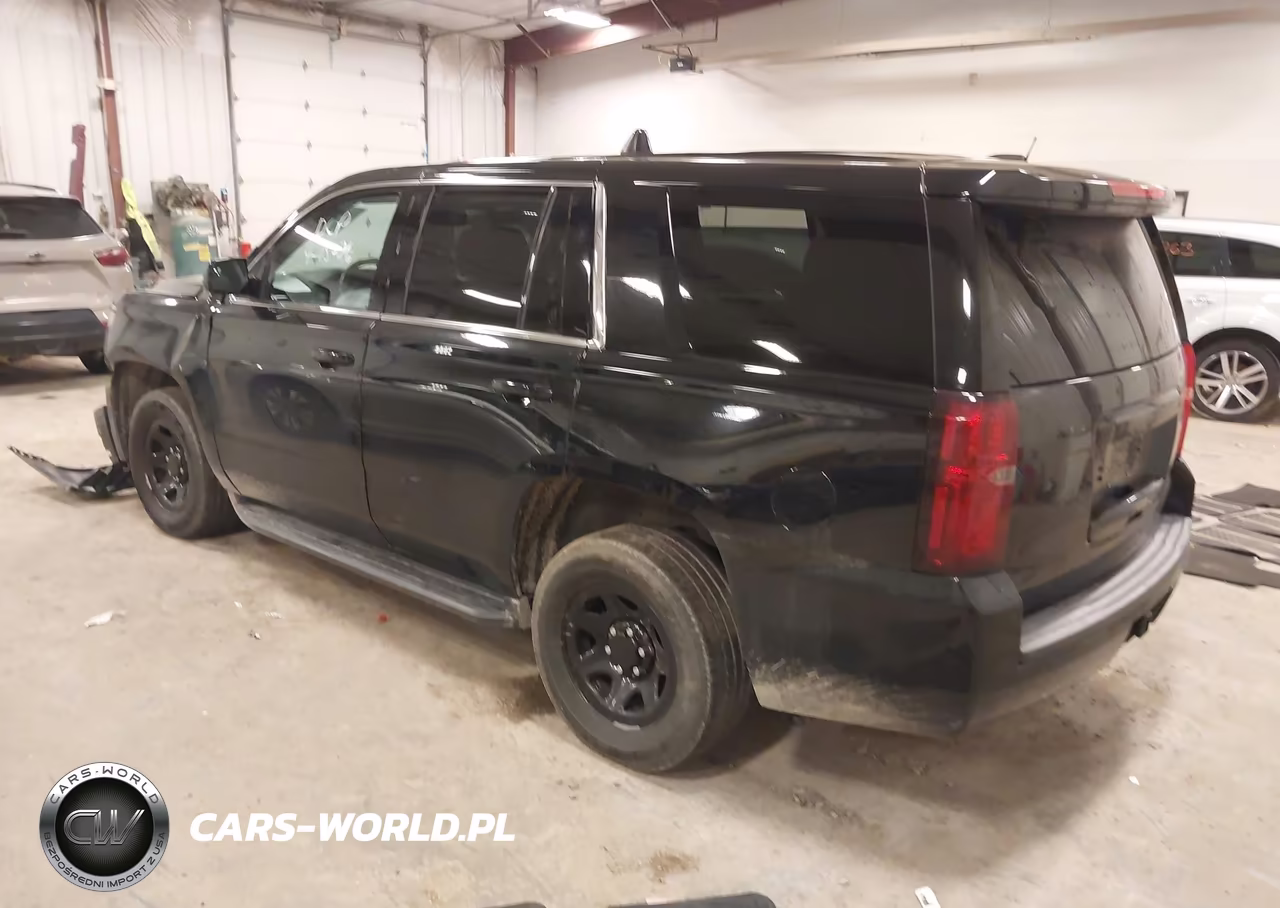 2019 Chevrolet Tahoe Commercial Fleet VIN:1GNSKDECXKR322325 - 3