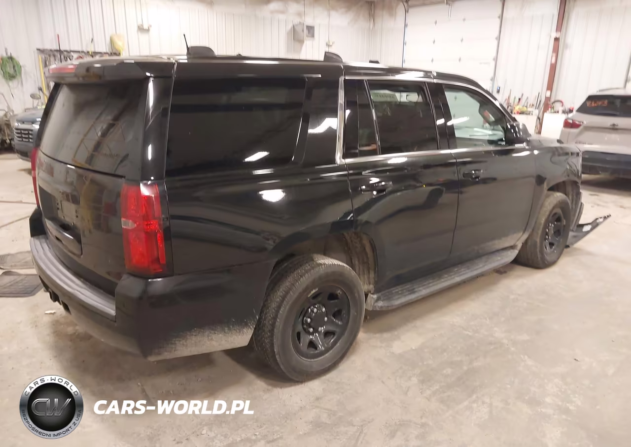 2019 Chevrolet Tahoe Commercial Fleet VIN:1GNSKDECXKR322325 - 4