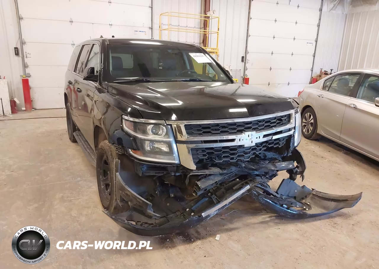 2019 Chevrolet Tahoe Commercial Fleet VIN:1GNSKDECXKR322325 - 6