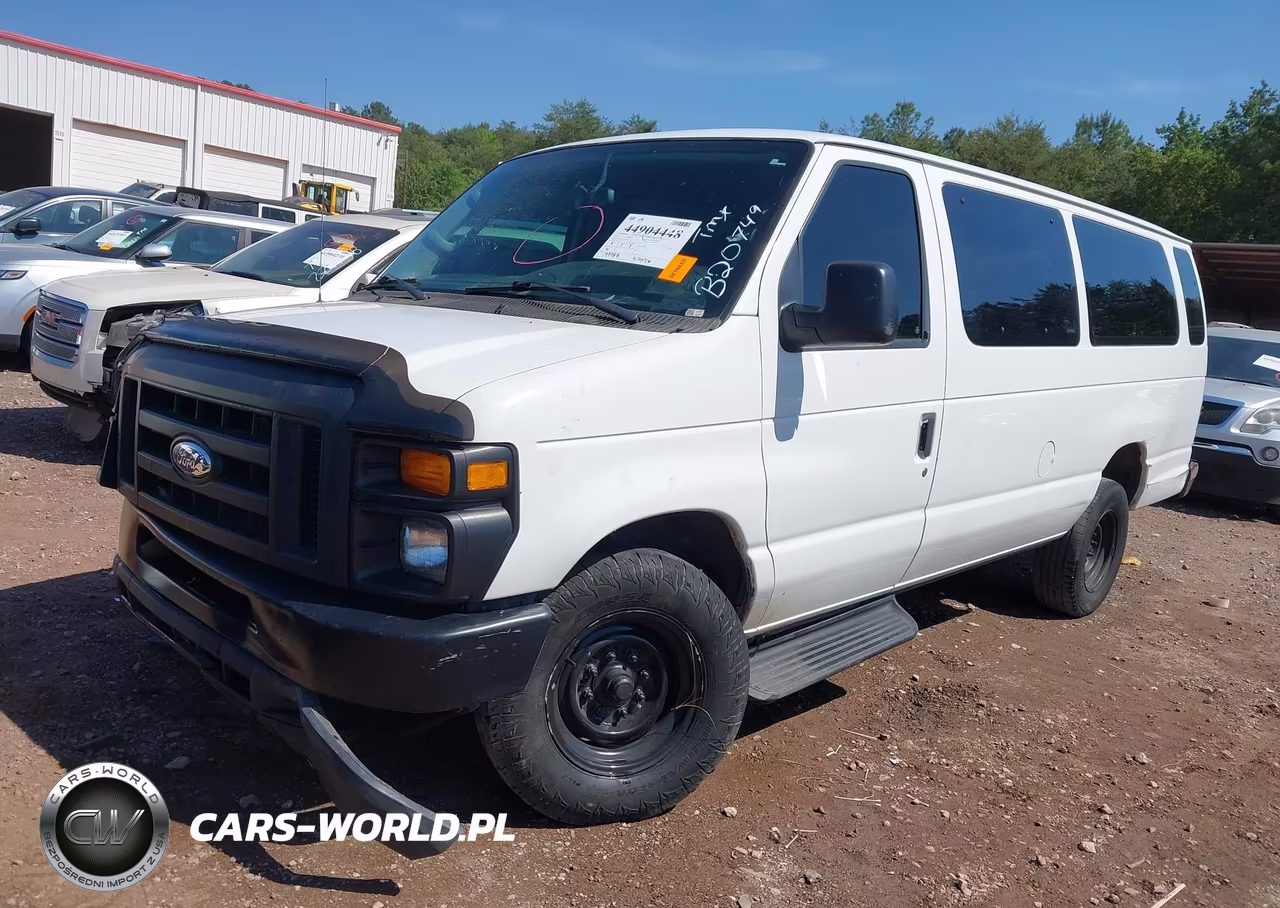 2012 Ford E-350 Super Duty Xl VIN:1FBSS3BL2CDB20749 - 2