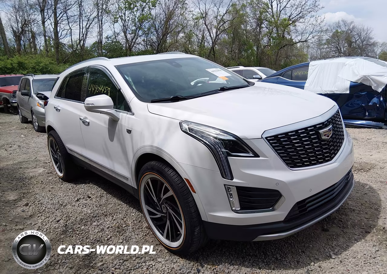 2020 Cadillac Xt5 Awd Premium Luxury