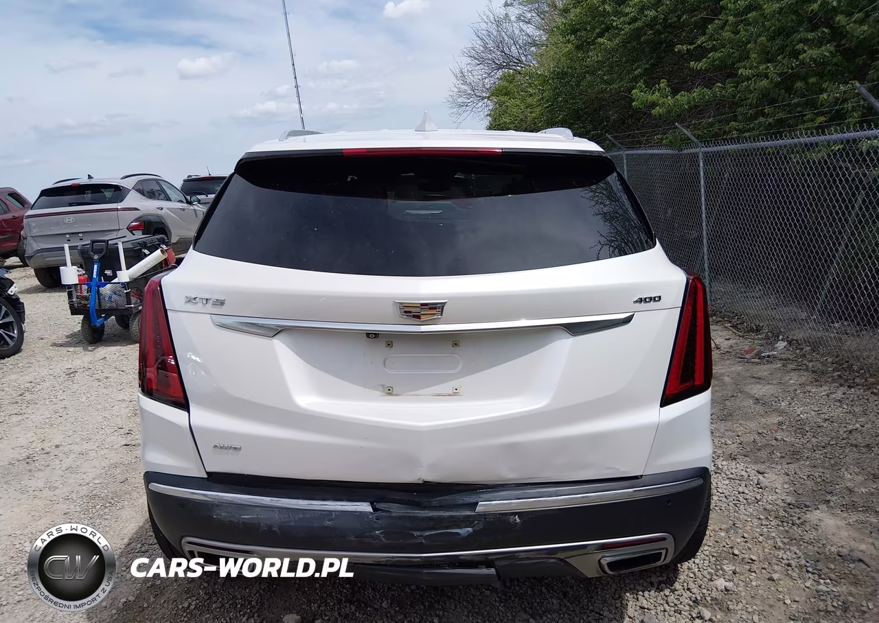 2020 Cadillac Xt5 Awd Premium Luxury VIN:1GYKNDRS9LZ197864 - 16