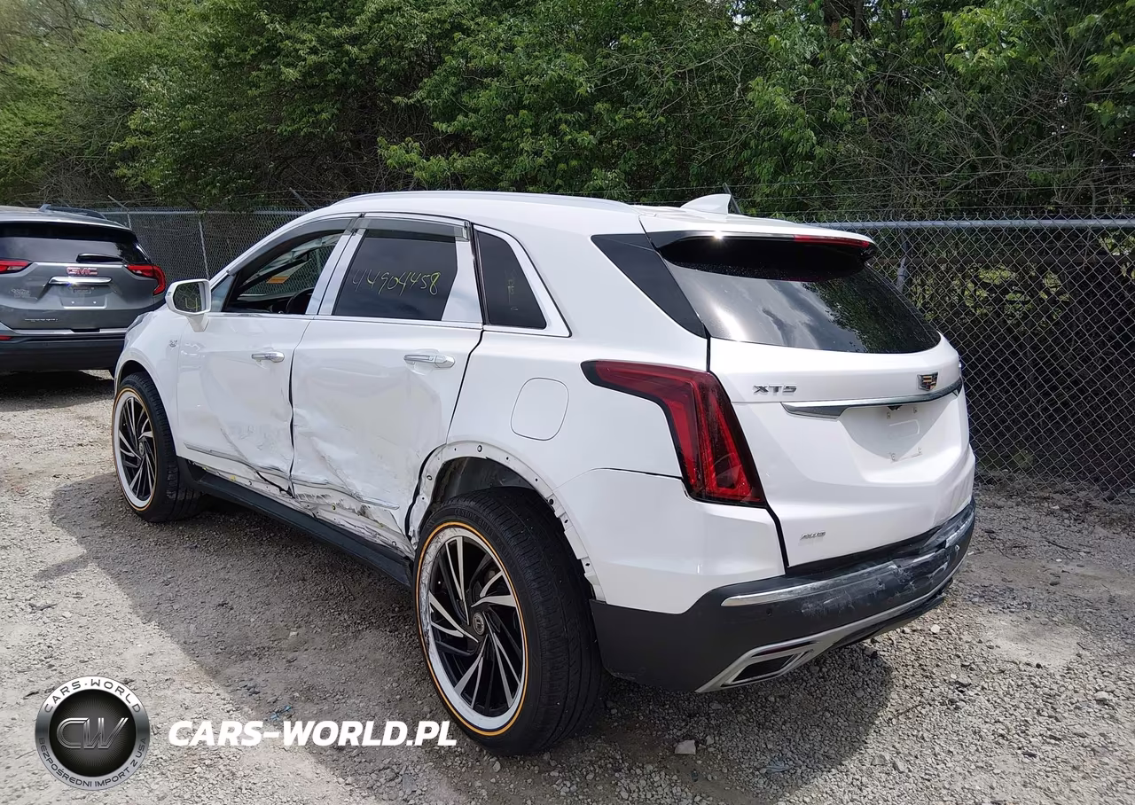 2020 Cadillac Xt5 Awd Premium Luxury VIN:1GYKNDRS9LZ197864 - 3