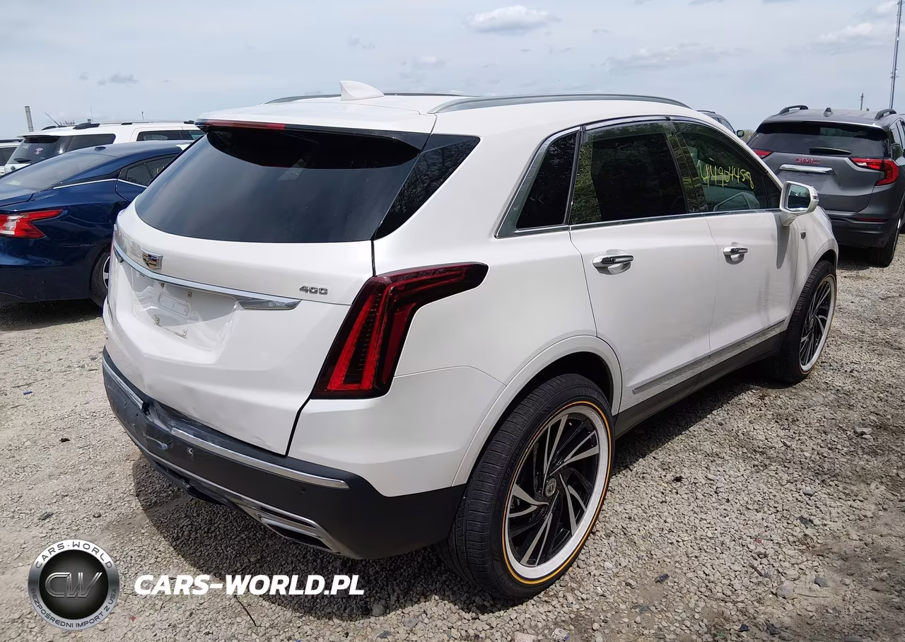 2020 Cadillac Xt5 Awd Premium Luxury VIN:1GYKNDRS9LZ197864 - 4