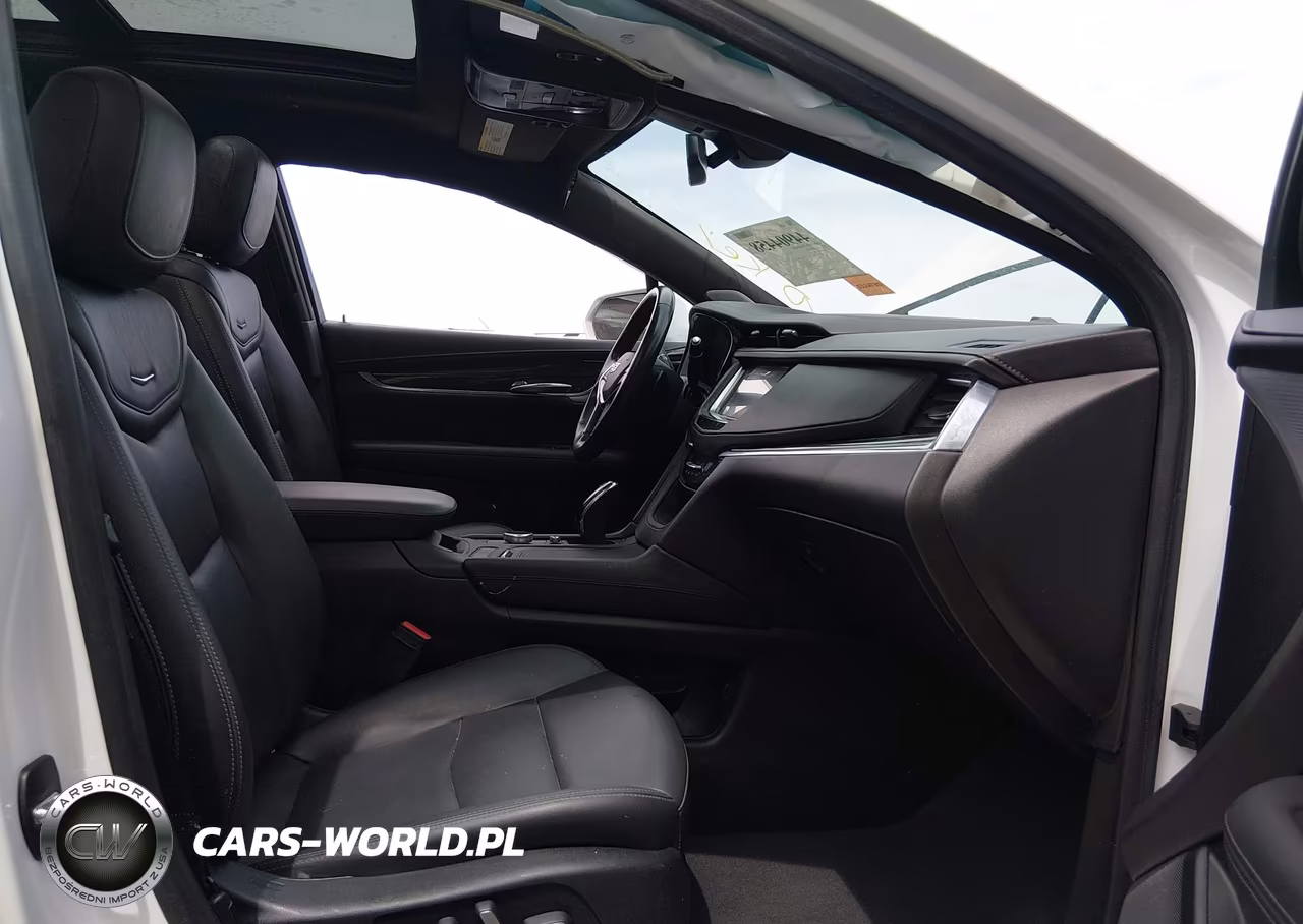 2020 Cadillac Xt5 Awd Premium Luxury VIN:1GYKNDRS9LZ197864 - 5