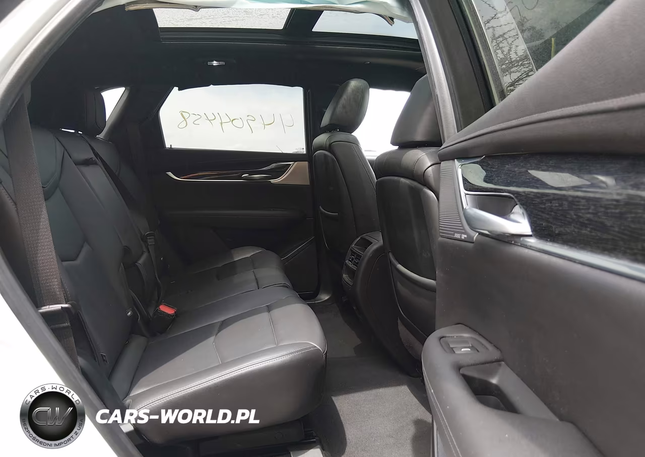 2020 Cadillac Xt5 Awd Premium Luxury VIN:1GYKNDRS9LZ197864 - 8
