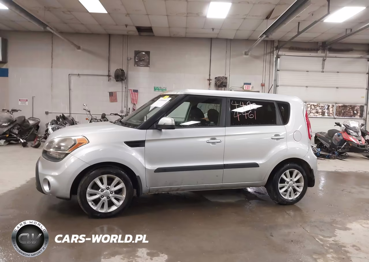 2013 Kia Soul + VIN:KNDJT2A63D7769826 - 14