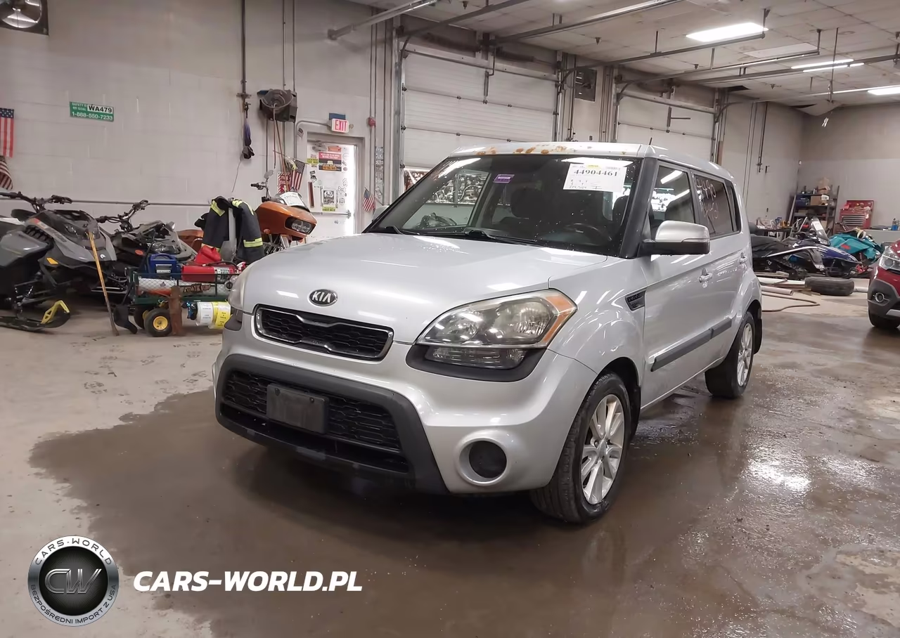 2013 Kia Soul + VIN:KNDJT2A63D7769826 - 2