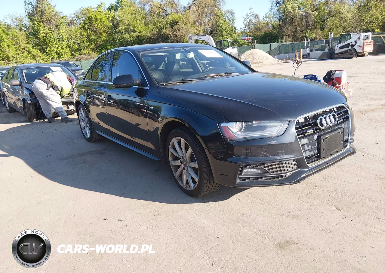 2014 Audi A4 2.0T Premium