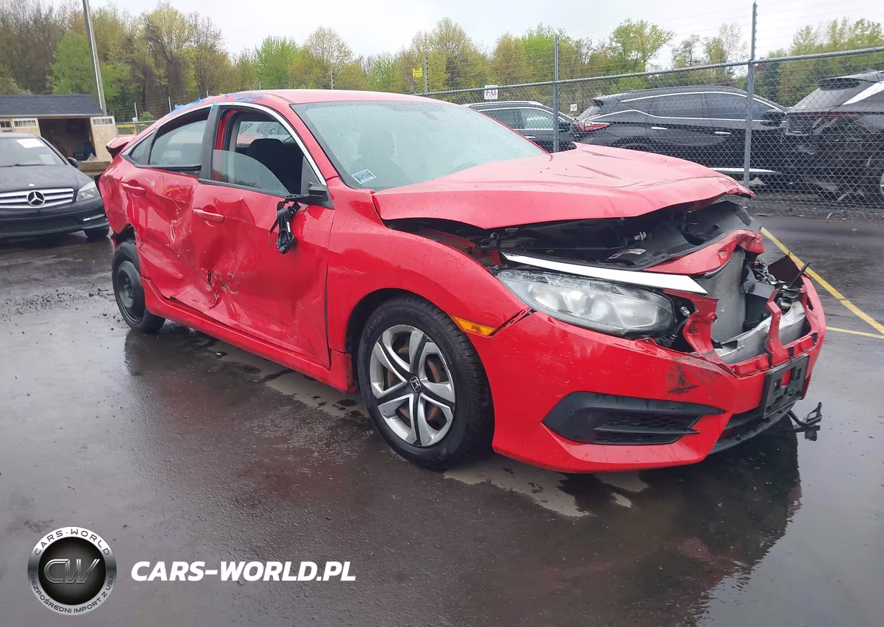 2018 Honda Civic Lx