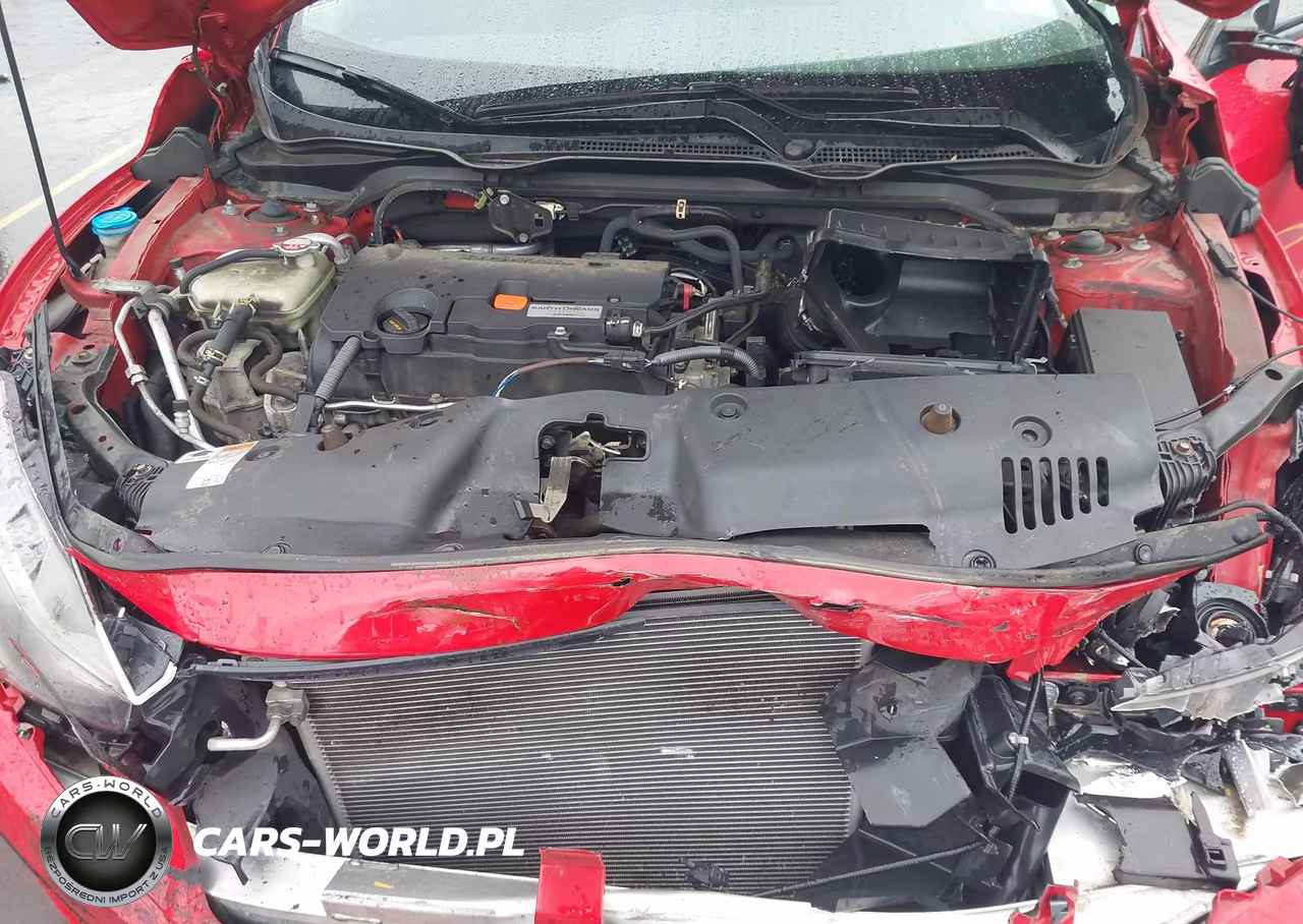 2018 Honda Civic Lx VIN:2HGFC2F59JH586177 - 10